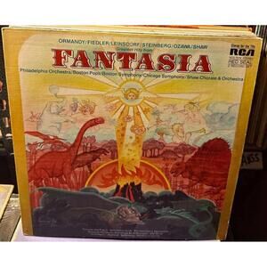 Greatest Hits From Fantasia Vinyl 33rpm VG+ AB61